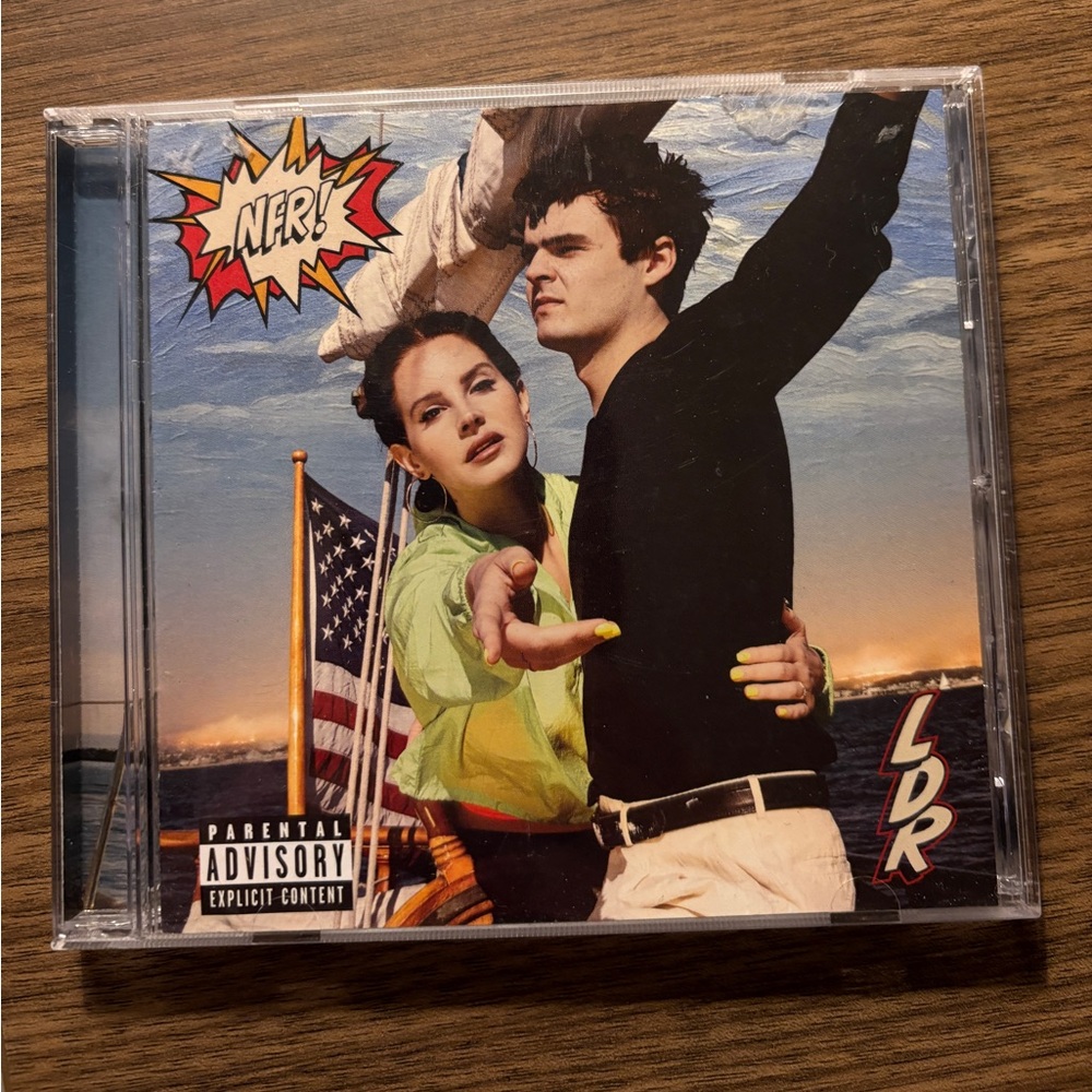 Lana Del Rey NFR! CD